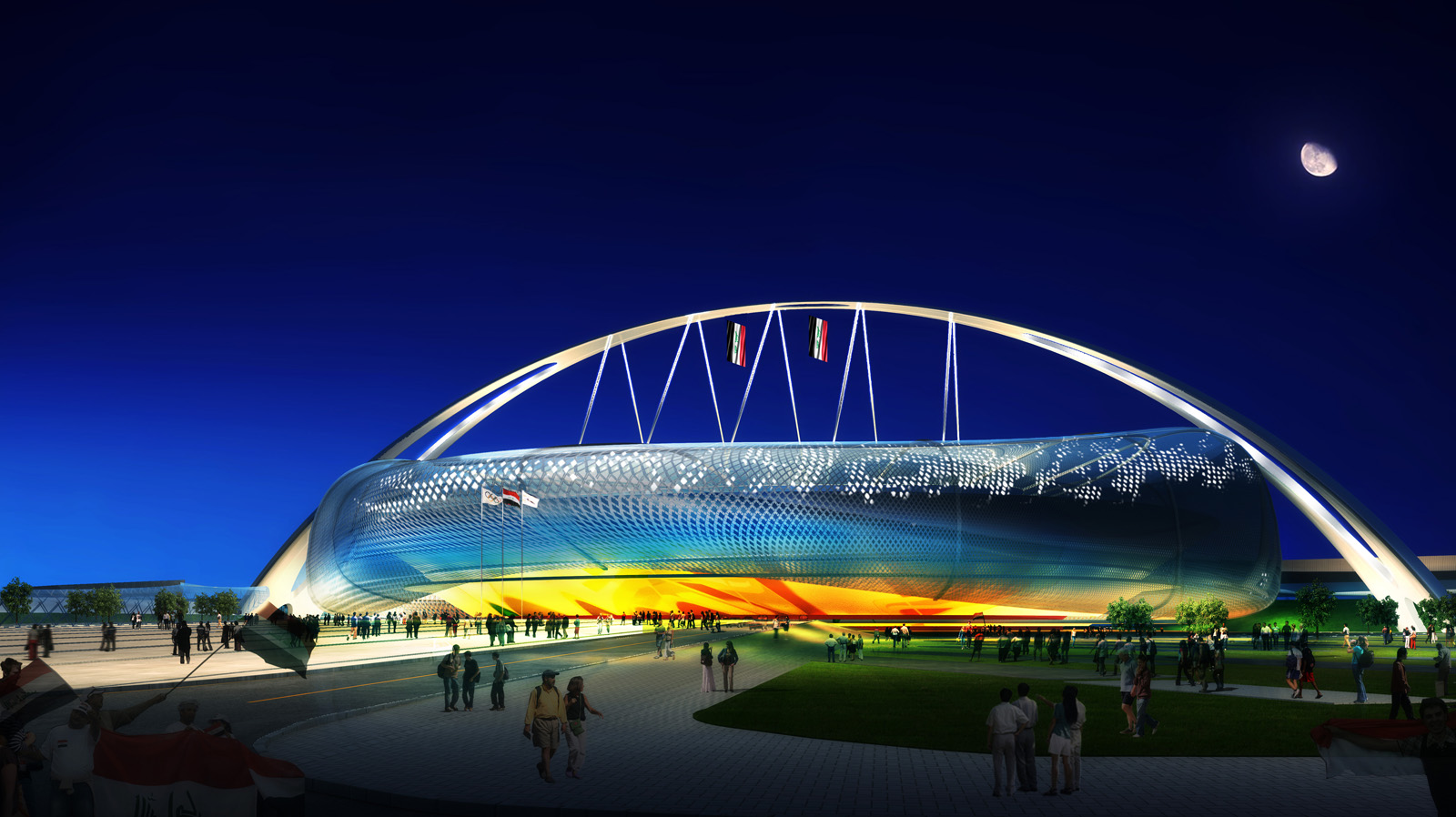Al-Tajeeat Olympic Stadium