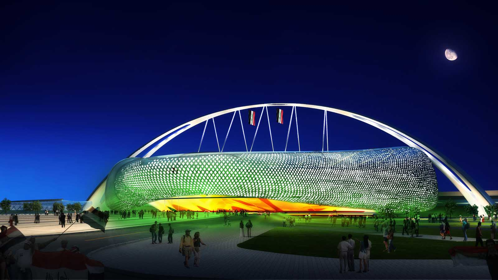 Al-Tajeeat Olympic Stadium