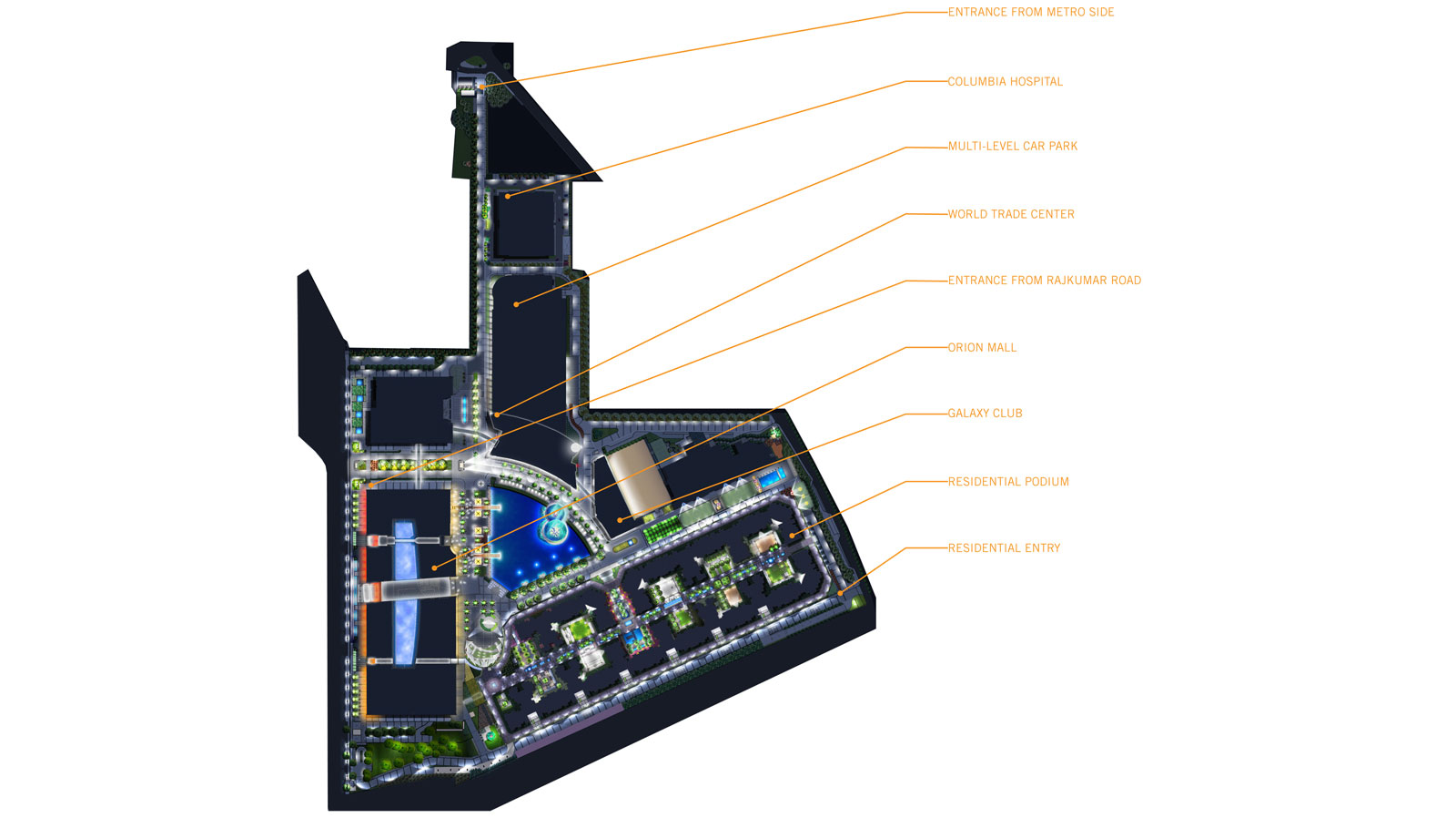 Brigade Gateway Complex
