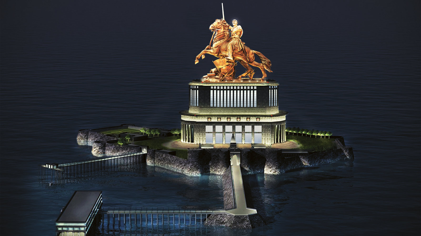 CHHATRAPATI SHIVAJI MAHARAJ MEMORIAL