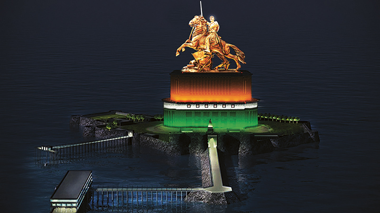 CHHATRAPATI SHIVAJI MAHARAJ MEMORIAL