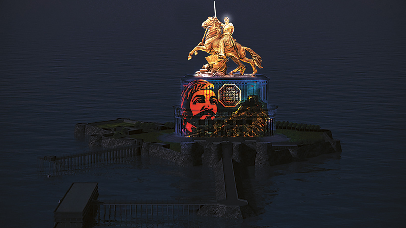 CHHATRAPATI SHIVAJI MAHARAJ MEMORIAL