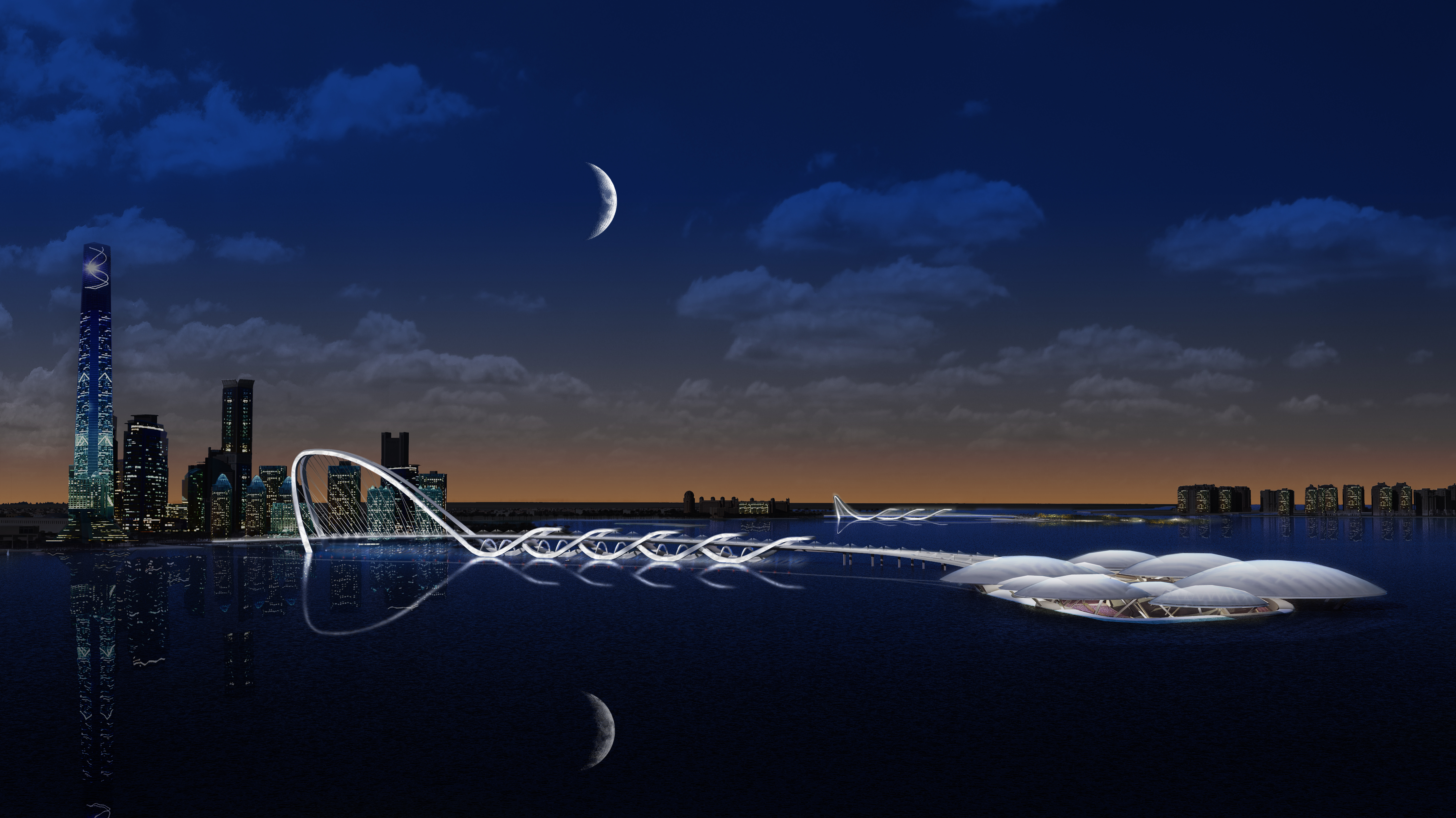 Doha Bridge