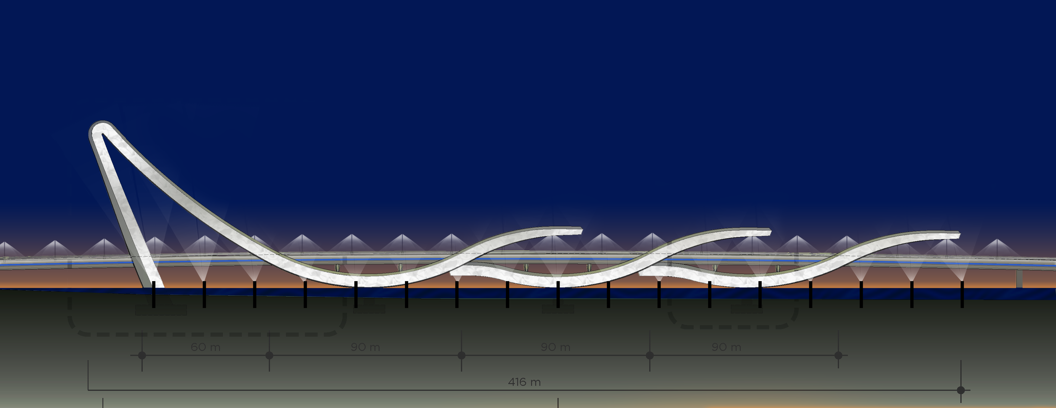 Doha Bridge