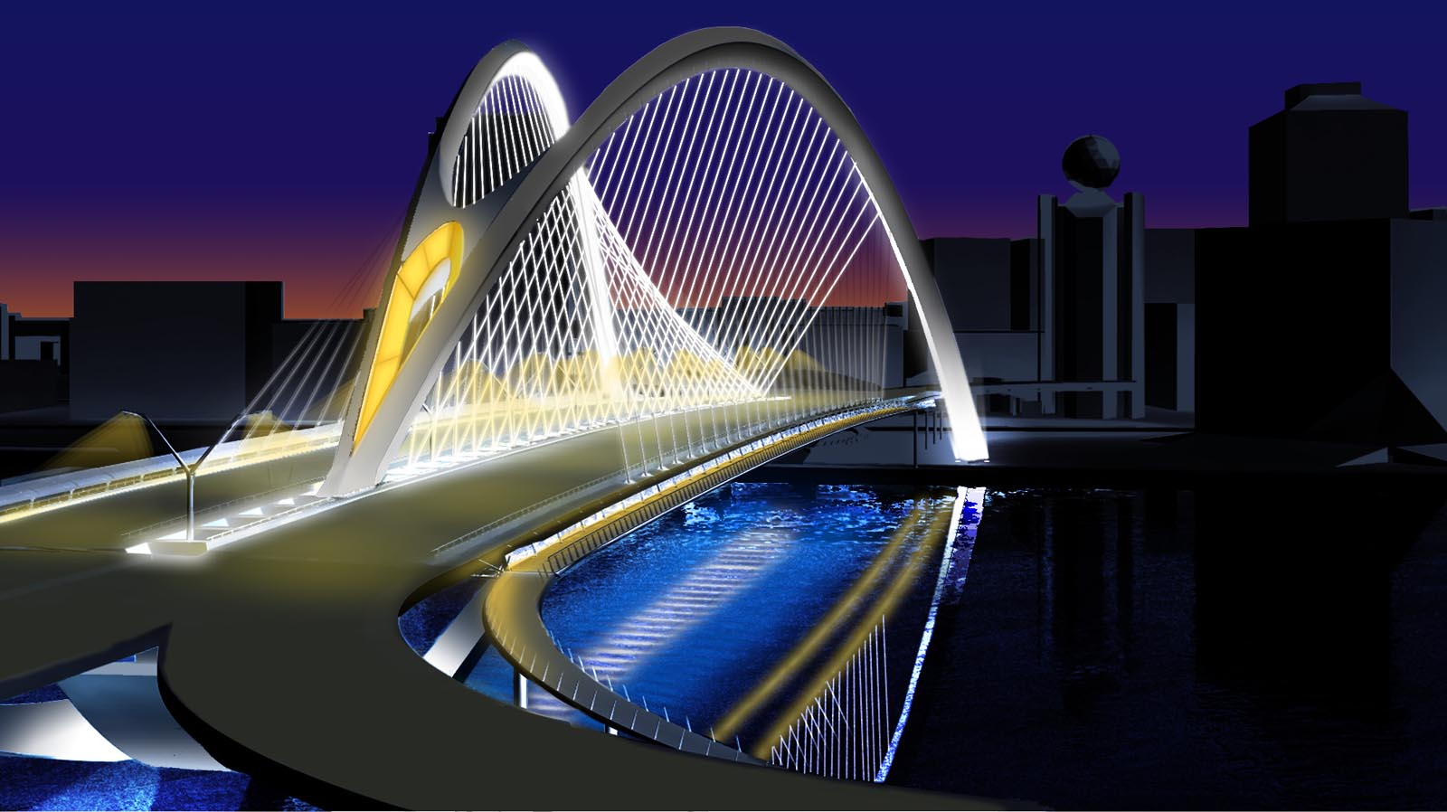 Dubai 5th Crossing Bridge