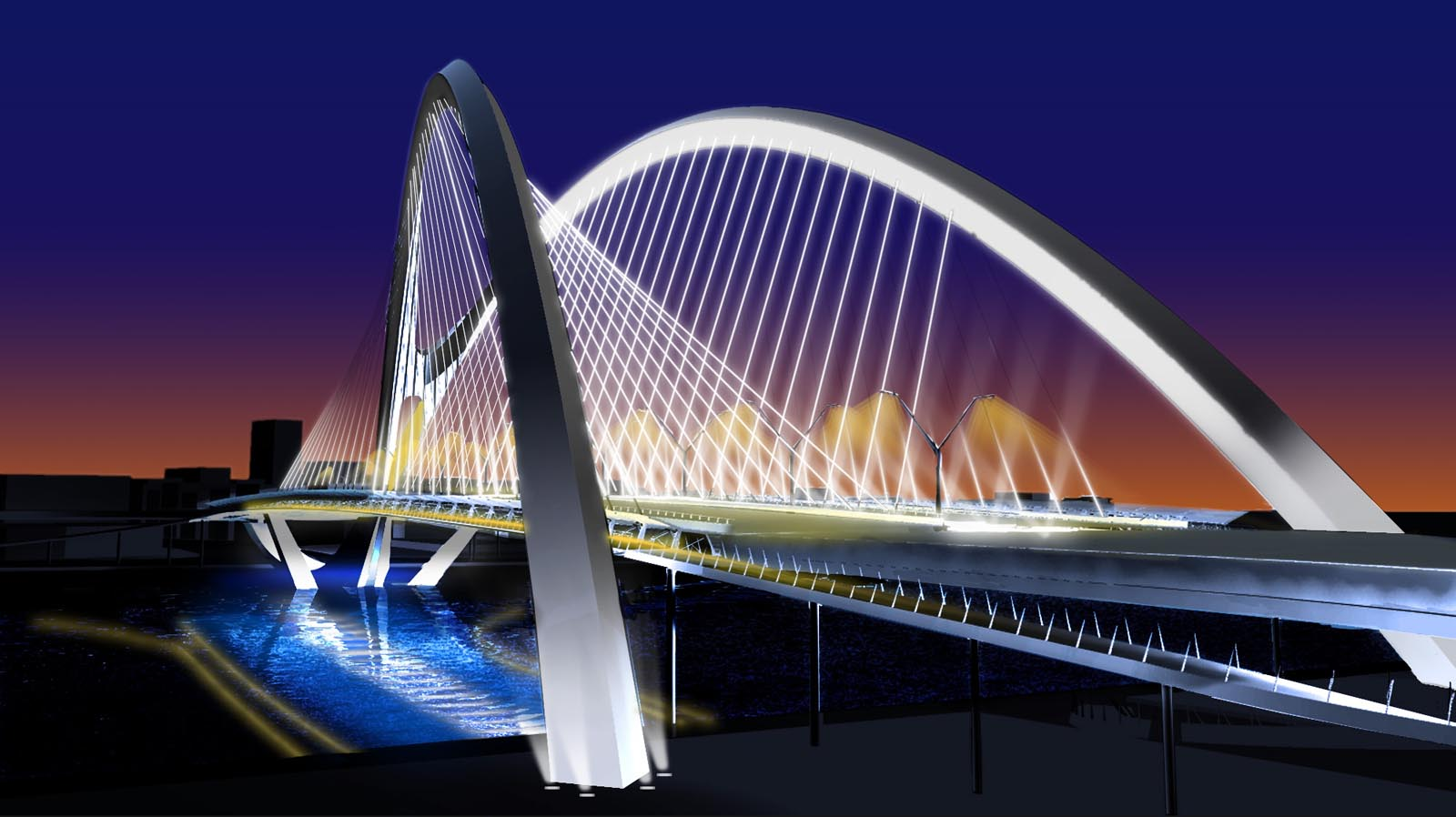 Dubai 5th Crossing Bridge