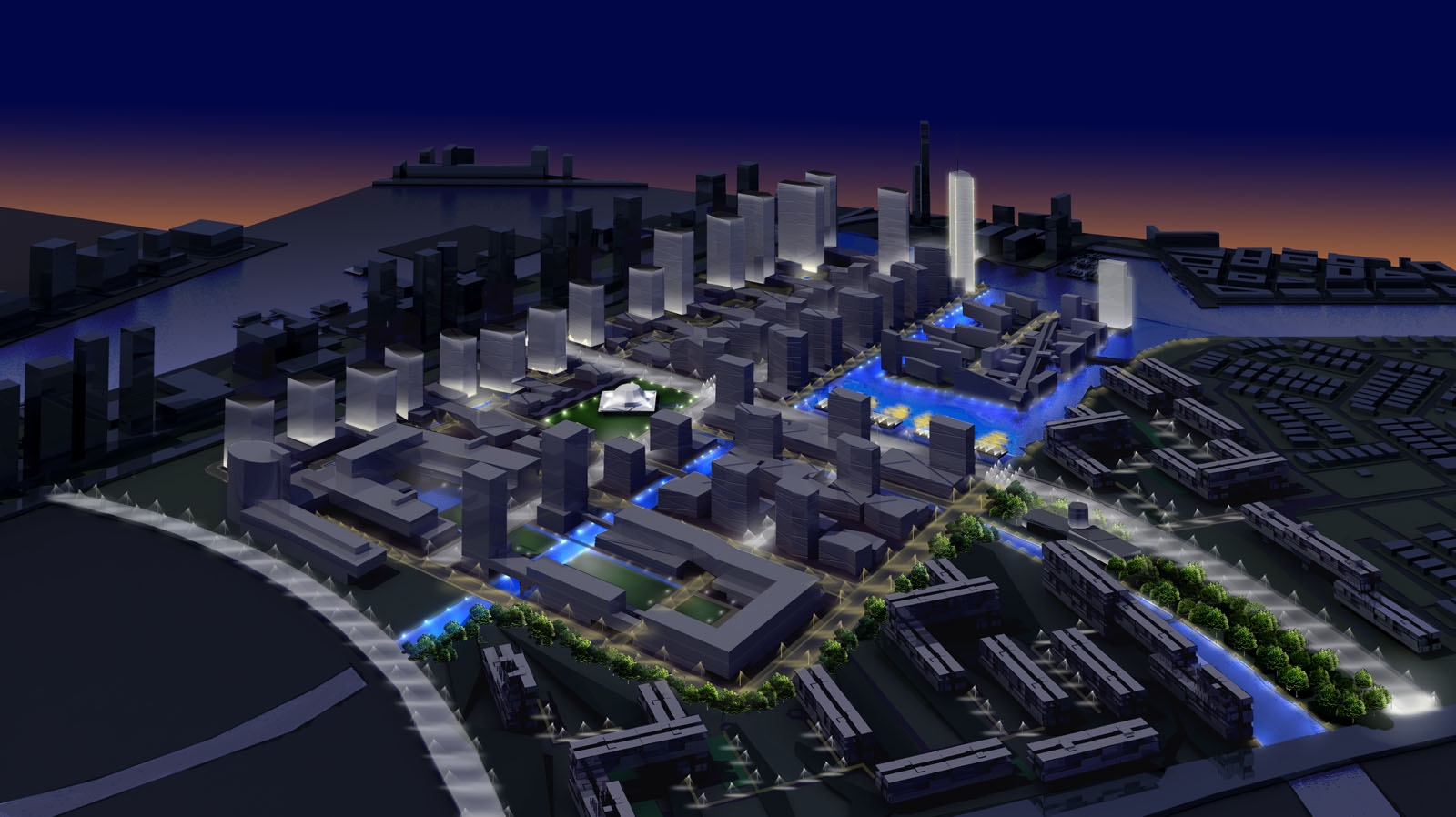 G9 Masterplan
