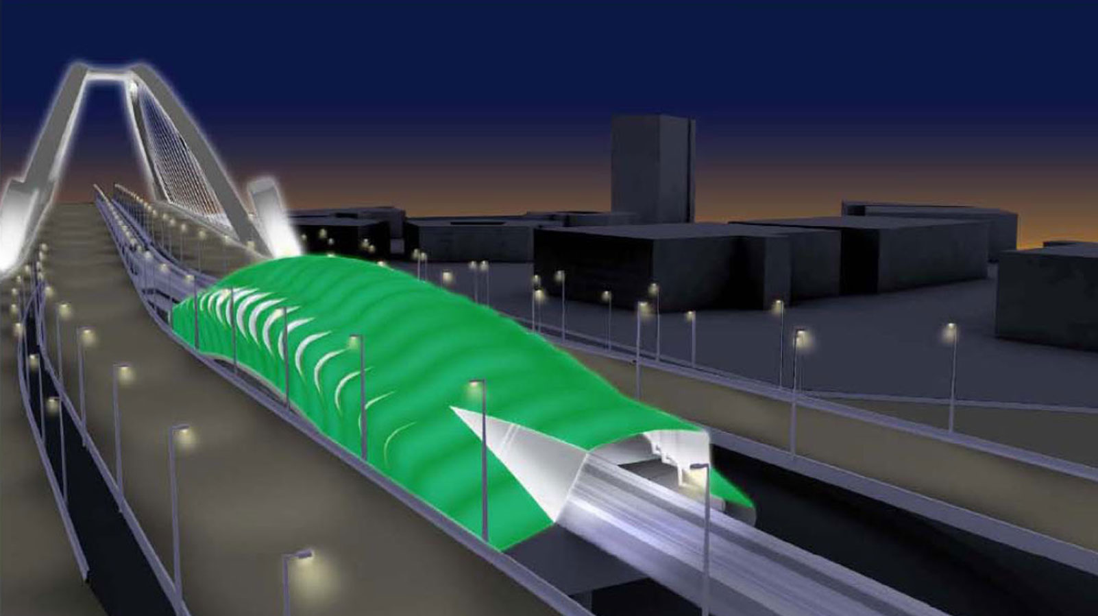 GREEN LINE STATION