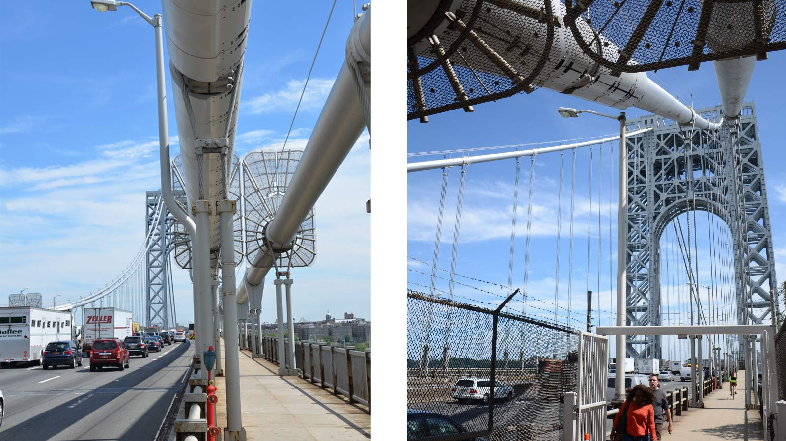GWB Upper Roadway
