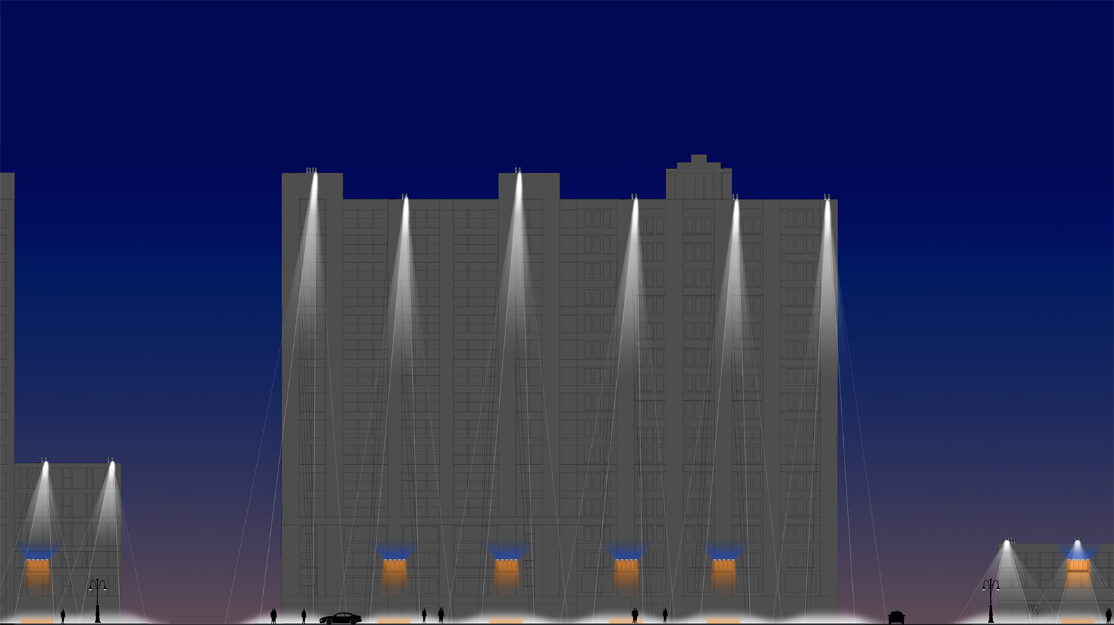 Garment District NYC (Competition) - Finalist