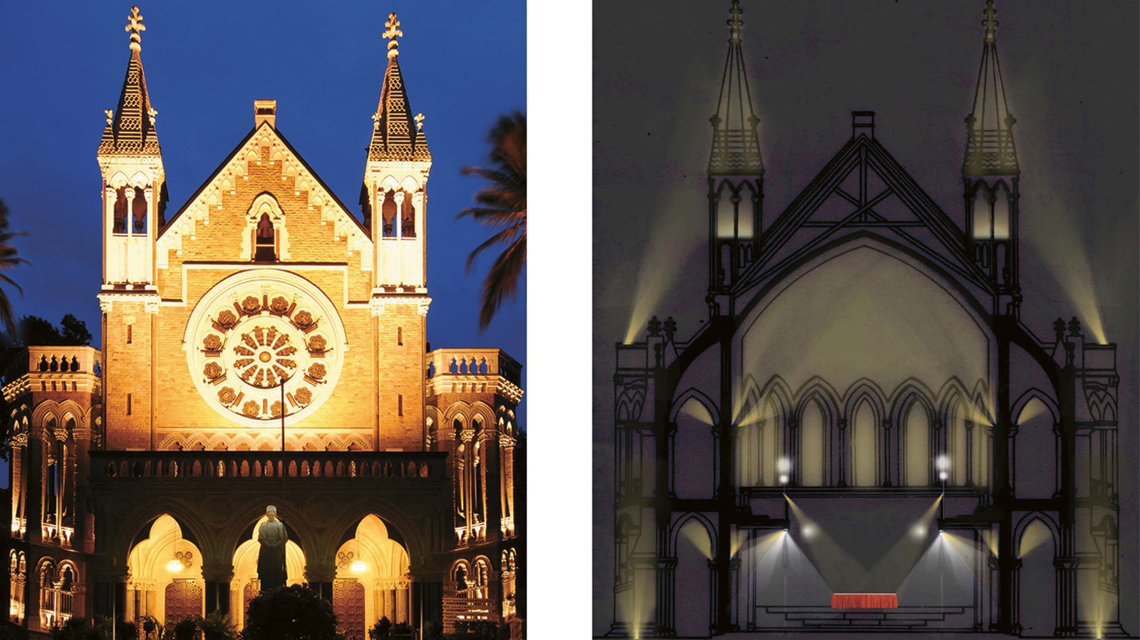 Mumbai University Convocation Hall
