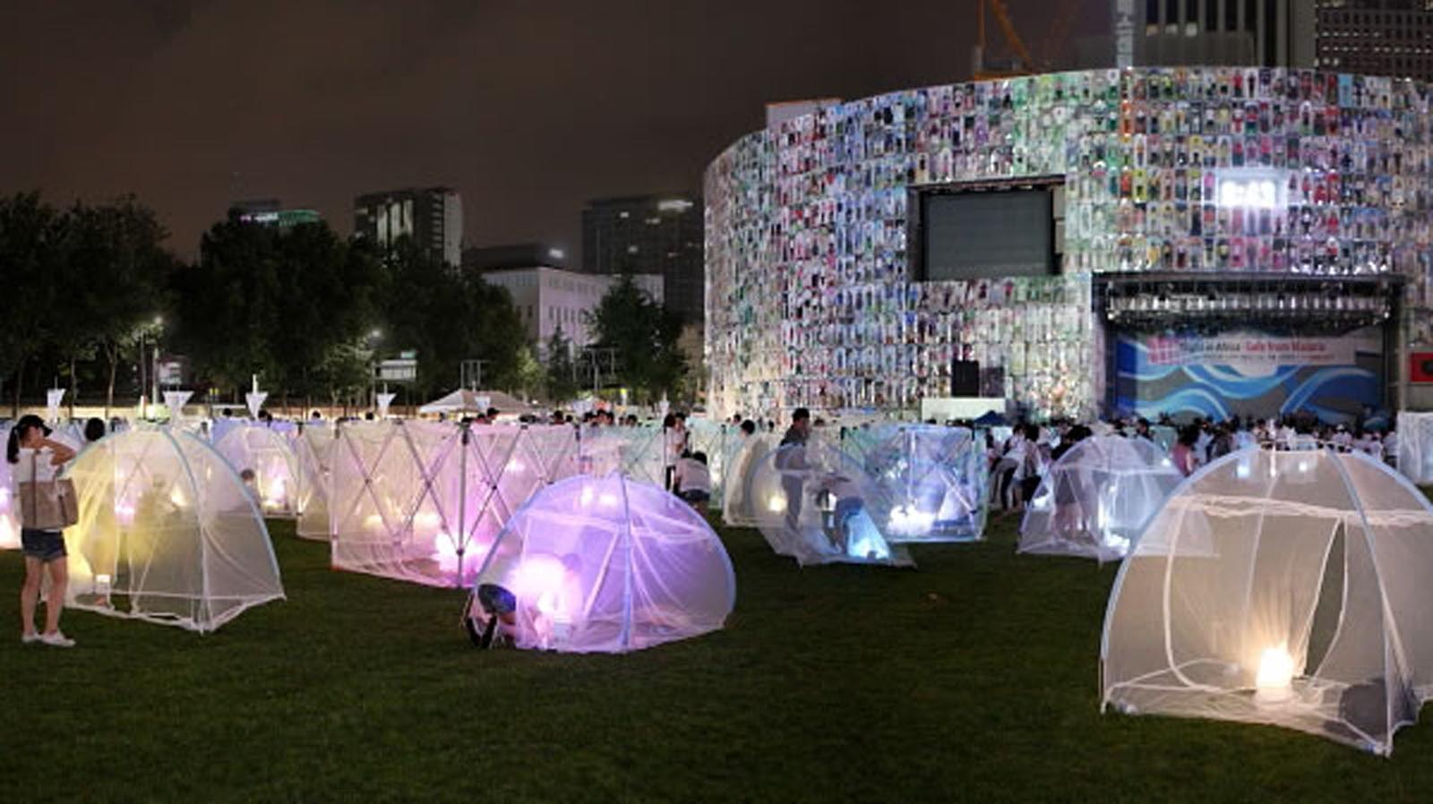 Nets Go at Seoul Plaza